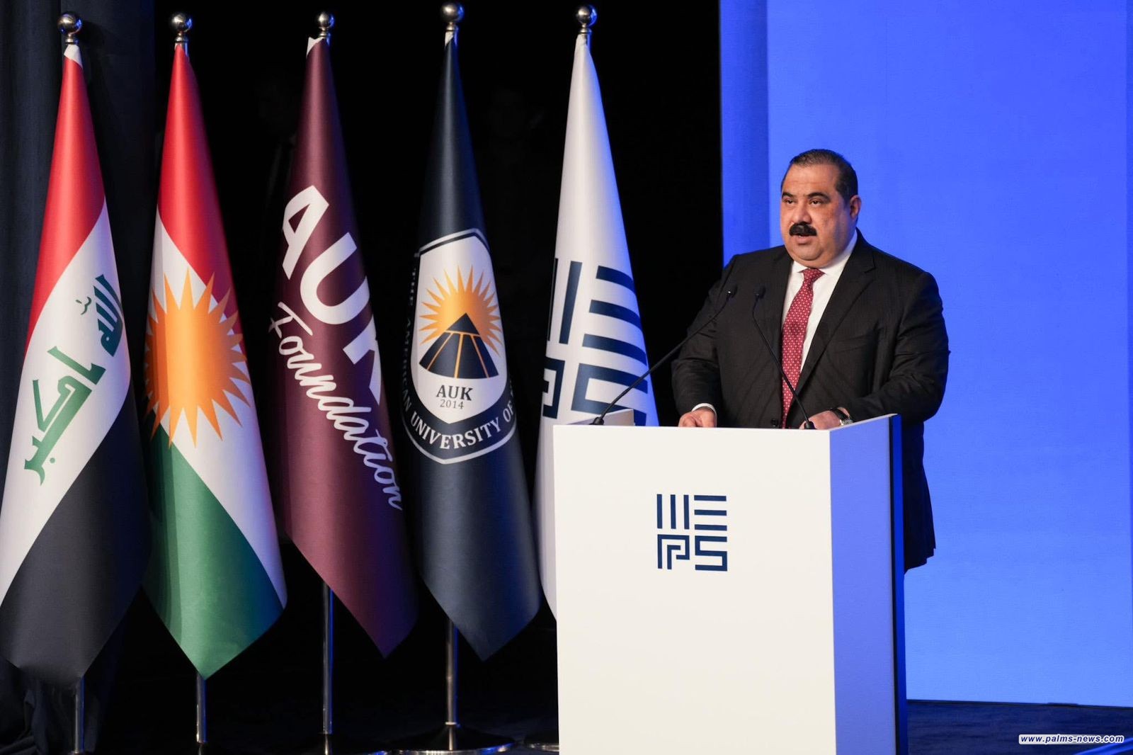 رئيس تحالف عزم : العراق مطالب بحماية سيادته وتجنب صراعات المحاور.